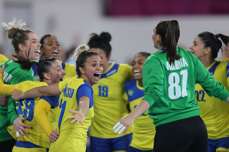 Seleção Brasileira de handebol masculino tem 20 estrangeiros